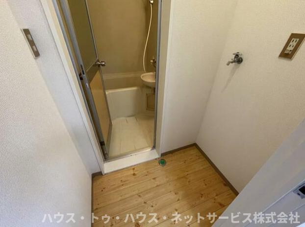 プリベイル柏の玄関