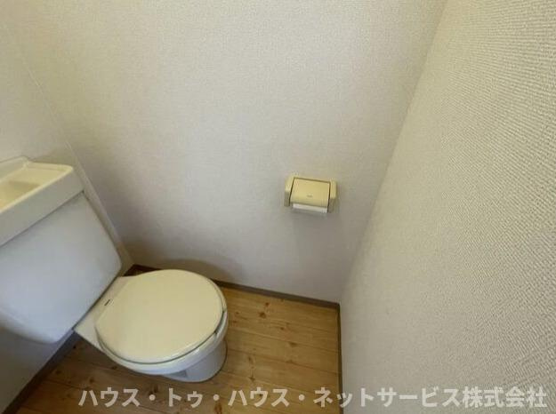 プリベイル柏のトイレ