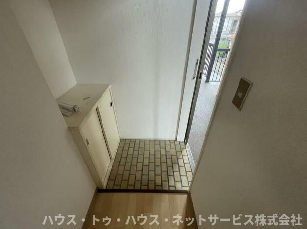 プリベイル柏の玄関