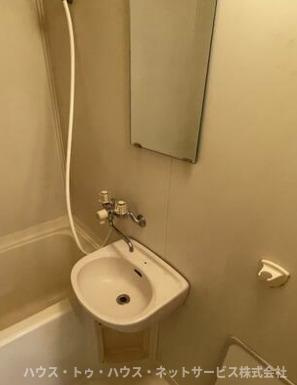 プリベイル柏の洗面所