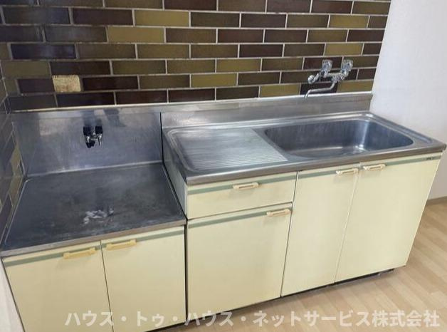 プリベイル柏のキッチン