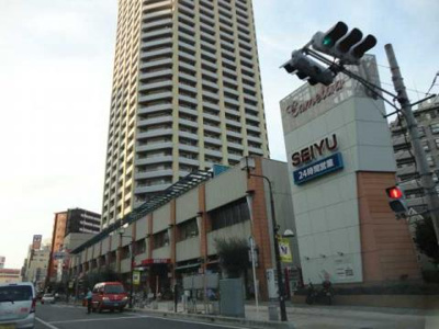 【周辺】 | リリー・ラ・アルディス | 西友　川口本町店まで287m