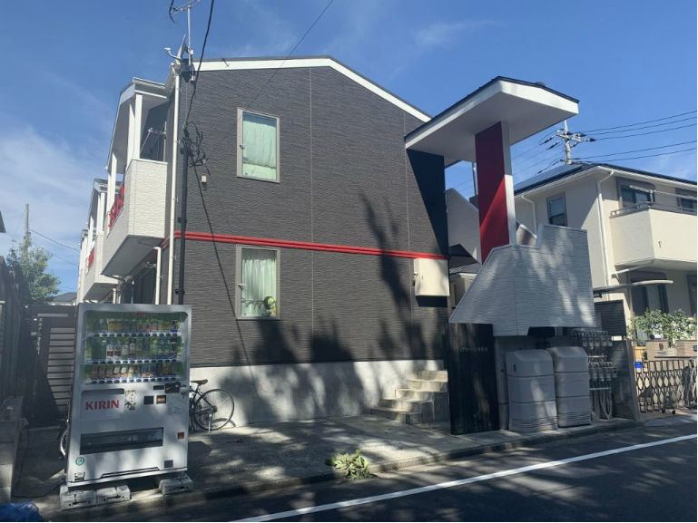 ディアコート石神井台の外観|ディアコート石神井台の外観写真です。