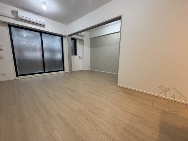 スプランディッド新大阪VIの寝室