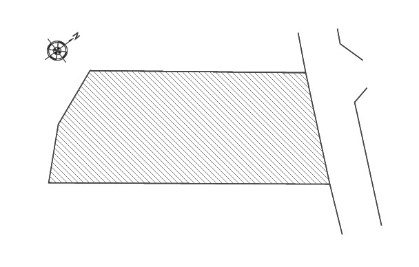 【土地図】 | すいらん荘別荘地　売地