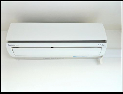 【設備】 | キューブ・エス | 必需品ですねエアコン