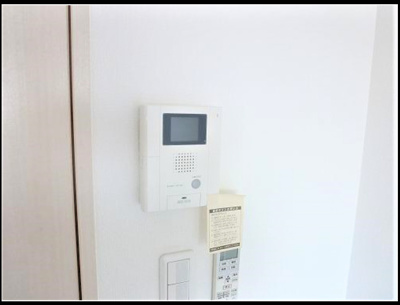 【セキュリティ】 | キューブ・エス | 急な来客でもTVモニターホンで安心ですね