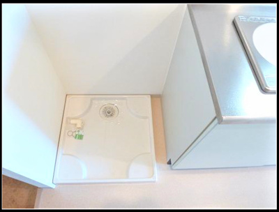 【その他】 | キューブ・エス | 基本ですね室内洗濯機置き場