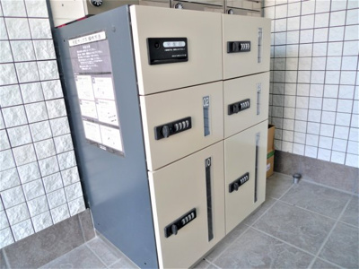 【その他共用部分】 | キューブ・エス | 宅配ボックスも付いてます