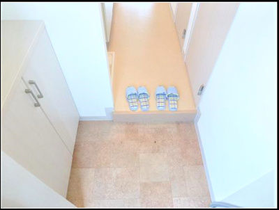 【玄関】 | キューブ・エス | シューズボックスがあり広く使えますよ