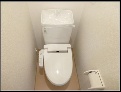 【トイレ】 | キューブ・エス | もちろんウォシュウレットです