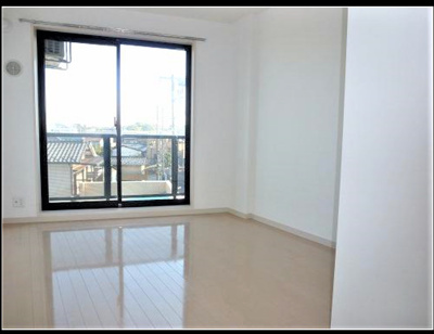 【洋室】 | キューブ・エス | 洋室７帖の広い間取りです