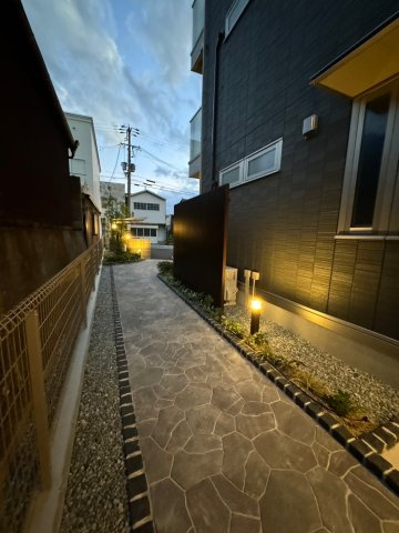 D-ROOM尾崎丁のロビー