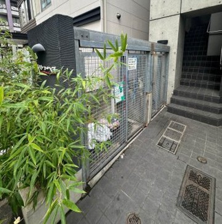 【その他共用部分】 | 敷地内ごみ置き場でごみ出しもらくらく～♪忙しい社会人さんや学生さんにもうってつけ！