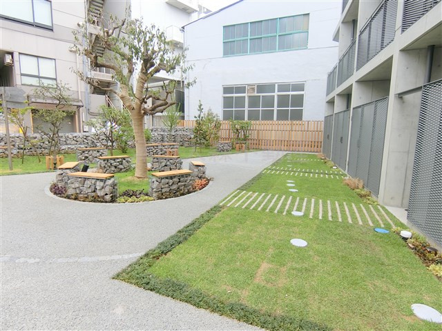 Circle Garden Kamataサークルガーデンカマタのその他共用部分