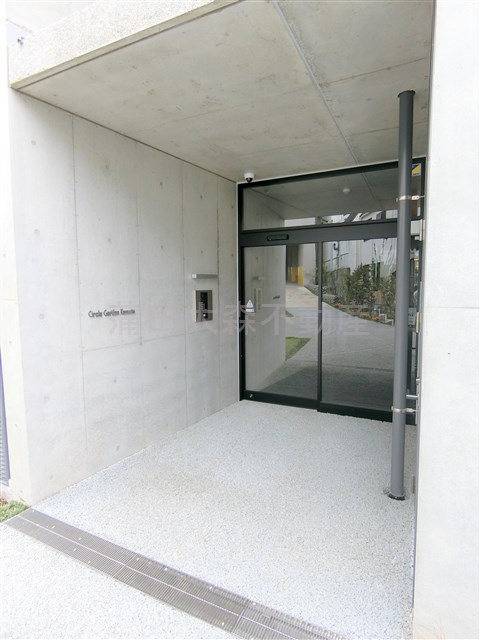 Circle Garden Kamataサークルガーデンカマタのエントランス