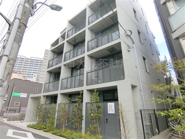 Circle Garden Kamataサークルガーデンカマタの外観