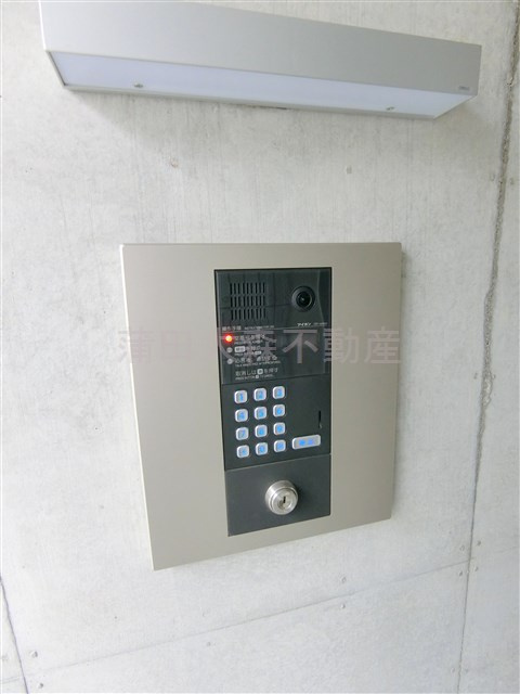 Circle Garden Kamataサークルガーデンカマタのその他共用部分|オートロック