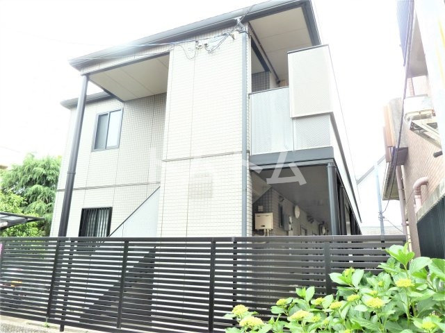 メゾンウイの外観|日当たり良いですよ