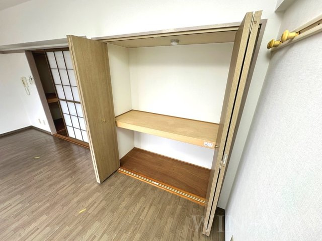 メゾン福谷 Ⅲの収納
