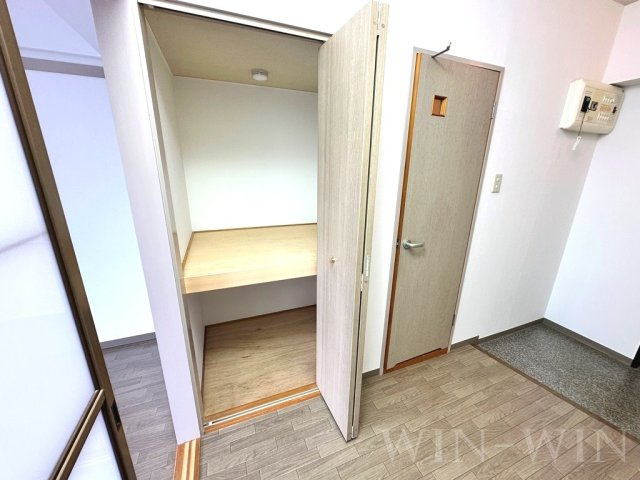 メゾン福谷 Ⅲの収納