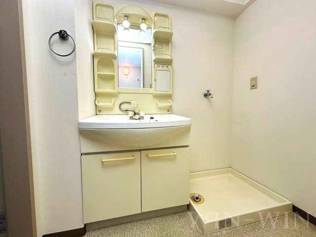 メゾン福谷 Ⅲの洗面所