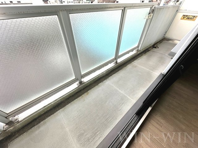 メゾン福谷 Ⅲのバルコニー