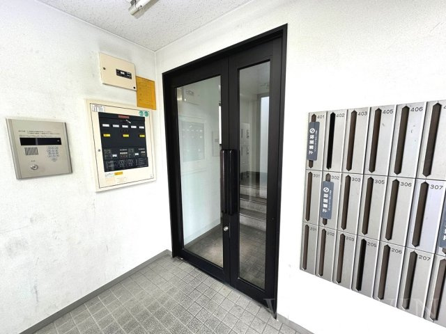 メゾン福谷 Ⅲのエントランス