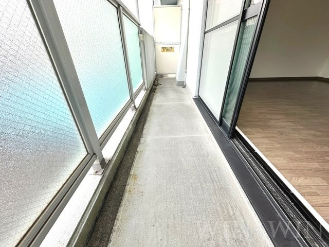 メゾン福谷 Ⅲのバルコニー