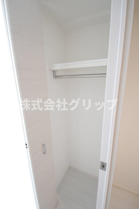 メインステージ横濱東口の収納