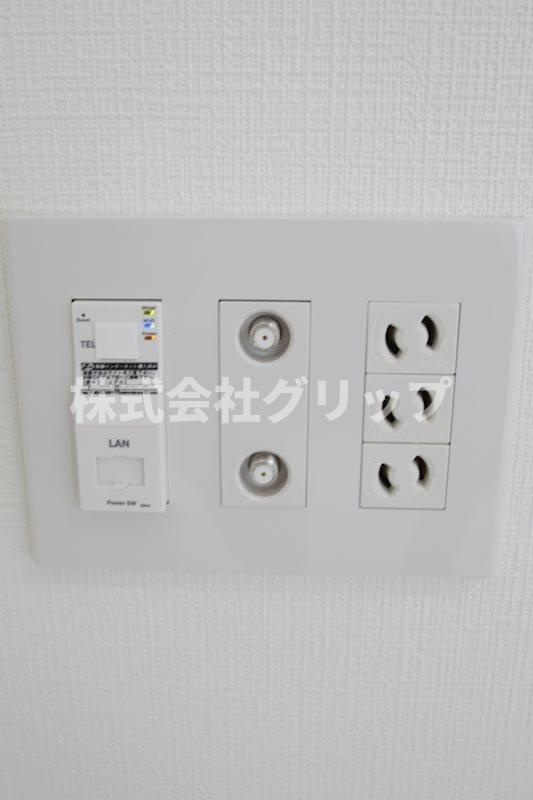 メインステージ横濱東口の設備