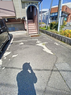 【駐車場】 | コーポステーブル