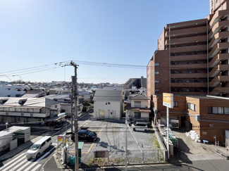 【展望】 | バルコニーからの景色です～即日のご見学可能～　お問合せはお気軽にどうぞ。