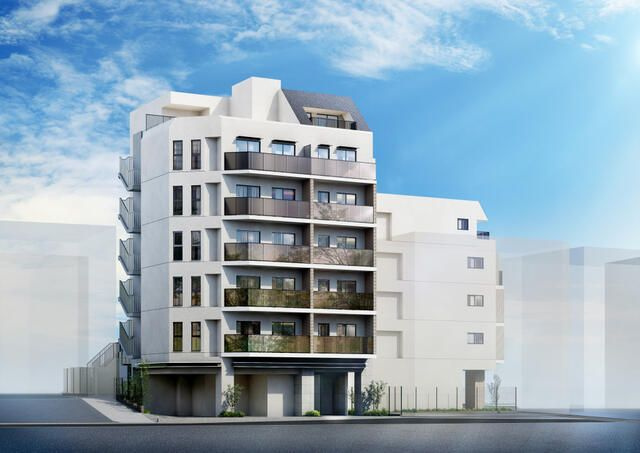 クレストコート世田谷松原の外観