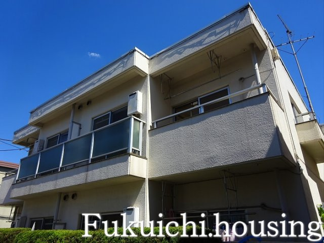 リヴィエール桜上水Ⅱの外観