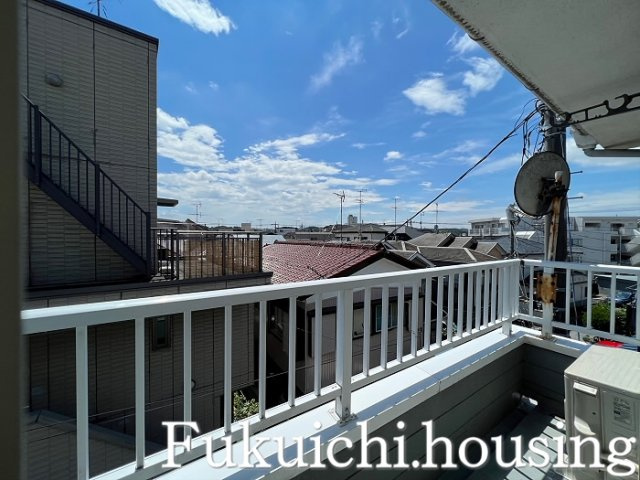 中野島3丁目テラスハウスの展望