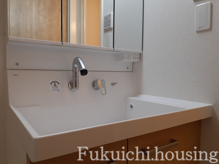 GRAND HILLS KAGURAZAKA 「グランヒルズ神楽坂」の洗面所