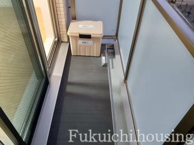 GRAND HILLS KAGURAZAKA 「グランヒルズ神楽坂」のバルコニー
