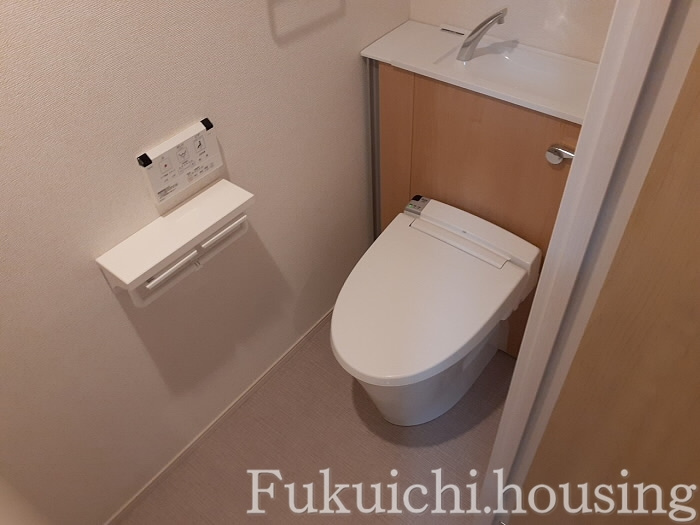 GRAND HILLS KAGURAZAKA 「グランヒルズ神楽坂」のトイレ