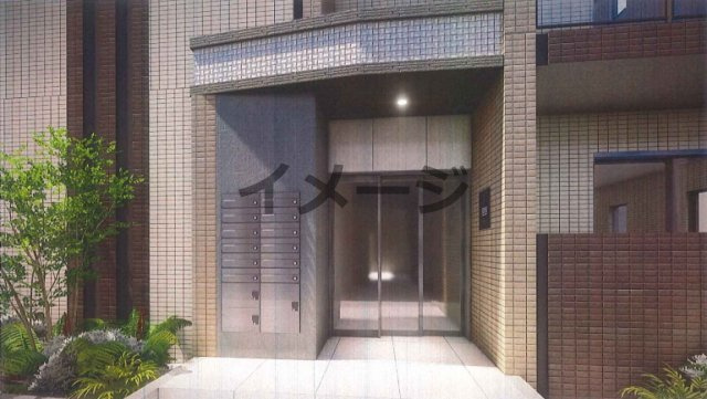 GRAND HILLS KAGURAZAKA 「グランヒルズ神楽坂」のエントランス