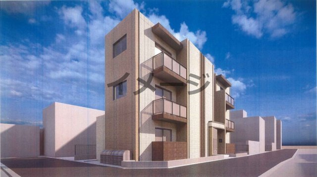 GRAND HILLS KAGURAZAKA 「グランヒルズ神楽坂」の外観パース