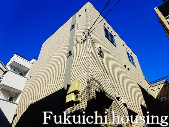 メゾンド豪徳寺の外観