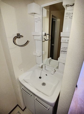 【独立洗面台】 | カンティレバー