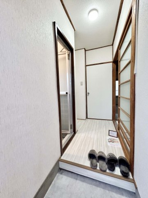 【玄関】 | ビアンコ内原