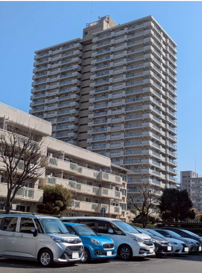 清新中央ハイツ　6号棟　１３階の外観