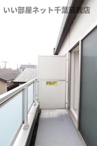リブリ・パドルのバルコニー|バルコニー付きの洋室です！