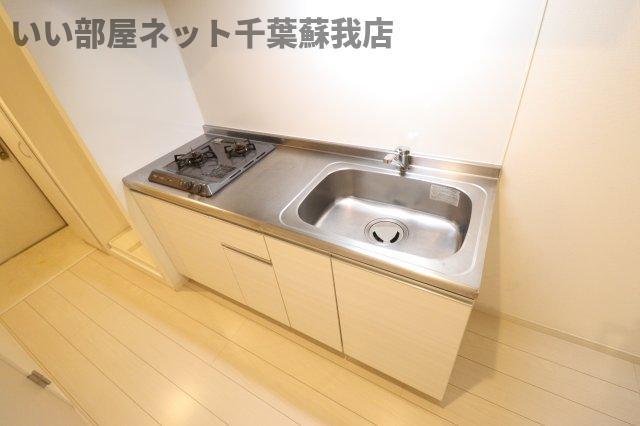 リブリ・パドルのキッチン|使いやすいキッチンです