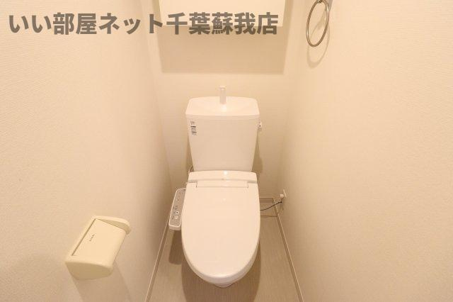 リブリ・パドルのトイレ|落ち着いたトイレです