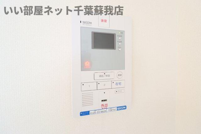 リブリ・パドルのセキュリティ|安心のホームセキュリティー完備♪