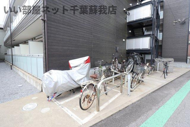リブリ・パドルのその他共用部分|駐輪場